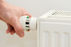 Haughley central heating installation costs